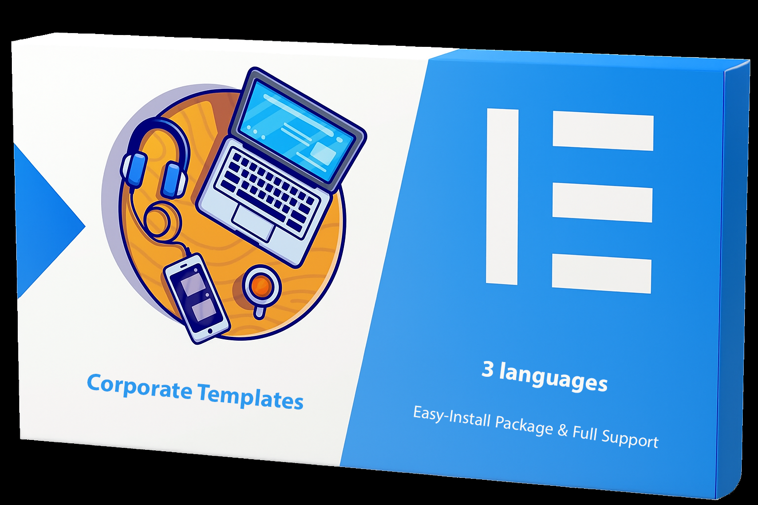 Busima - Business Consultant Elementor Template Kit | 3-Languages Corporate Template | Easy Install & Full Support