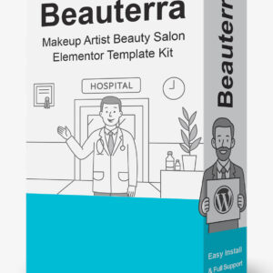 Beauterra - Makeup Artist & Beauty Salon Elementor Pro Template Kit