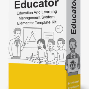 Educator - Education WordPress Theme for University & School