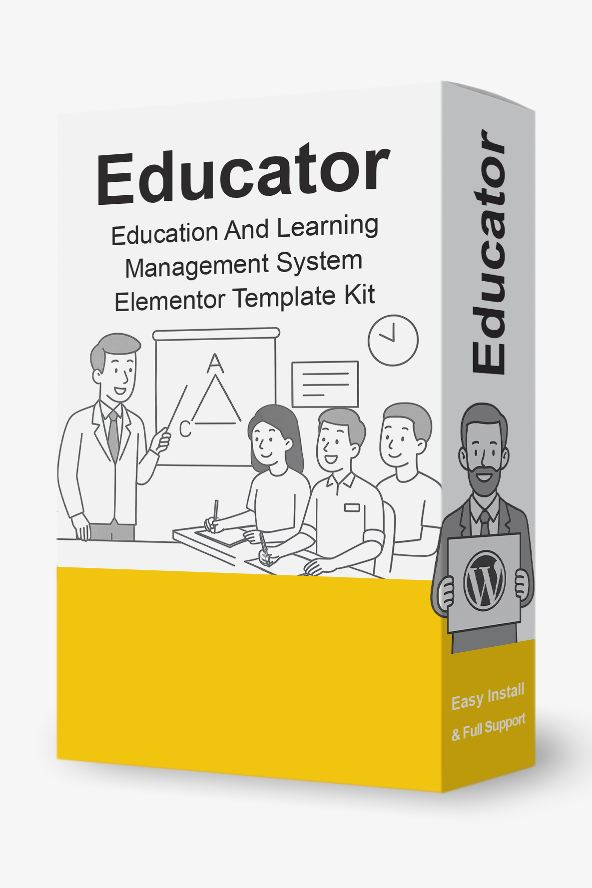 Educator - Education WordPress Theme for University & School