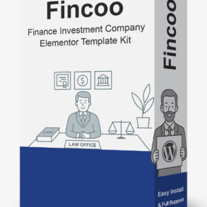 Fincco - Finance & Investment Company Elementor Pro Template Kit
